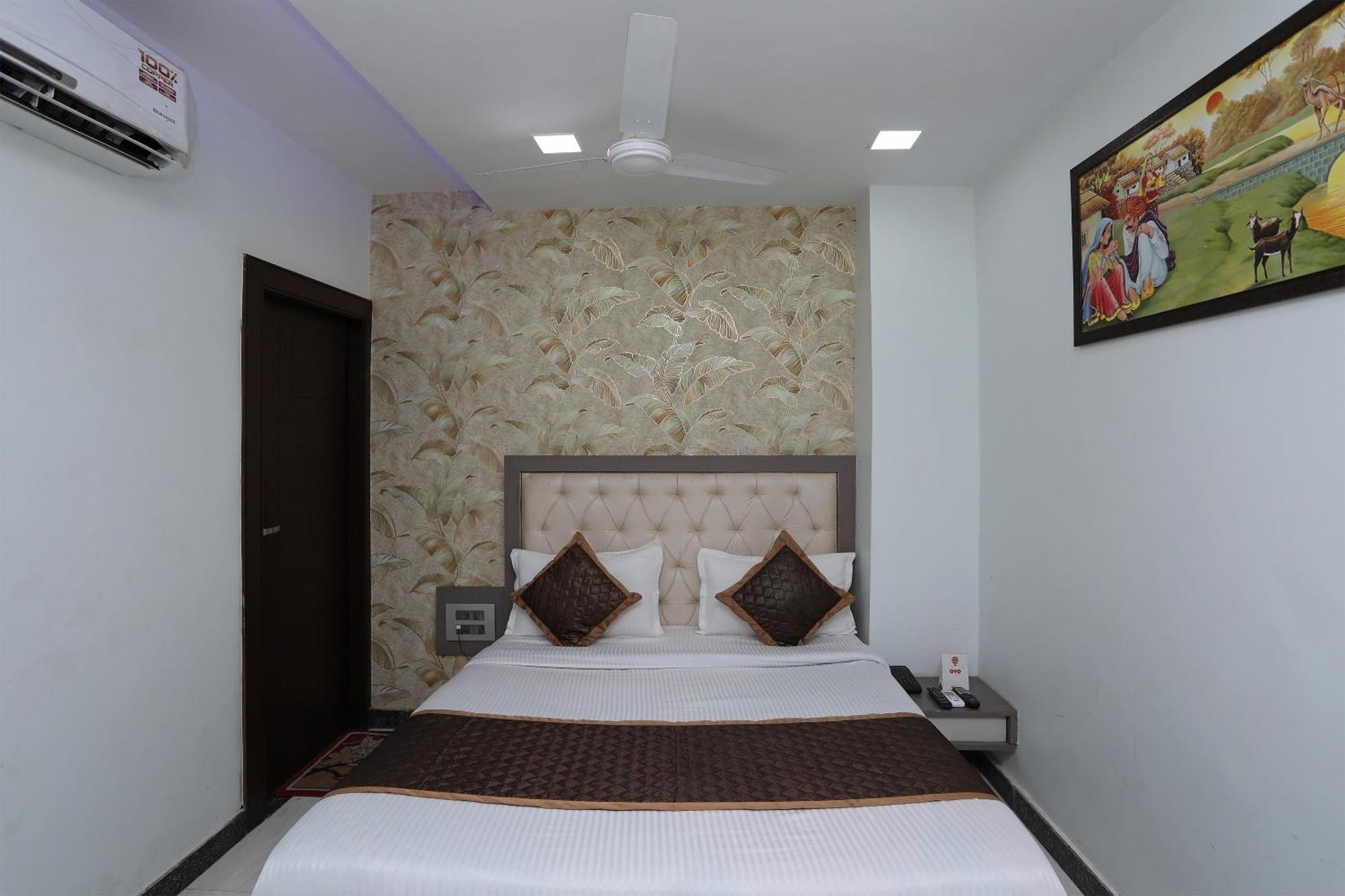 Oyo Hotel Vaishnavi Heritage Inn Agra  Exterior foto