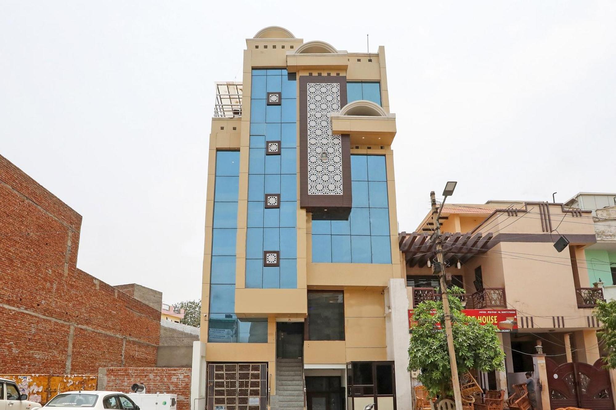 Oyo Hotel Vaishnavi Heritage Inn Agra  Exterior foto